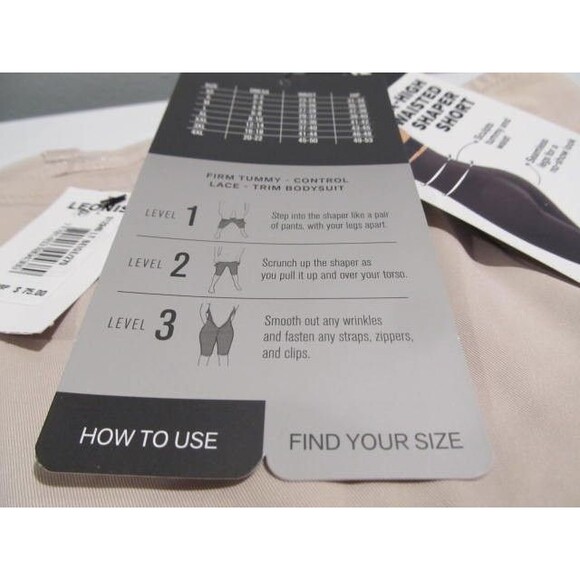 ContourPro Extra High‑Waisted Firm Shaper Short Small NWT Tummy Control - Picture 10 of 10